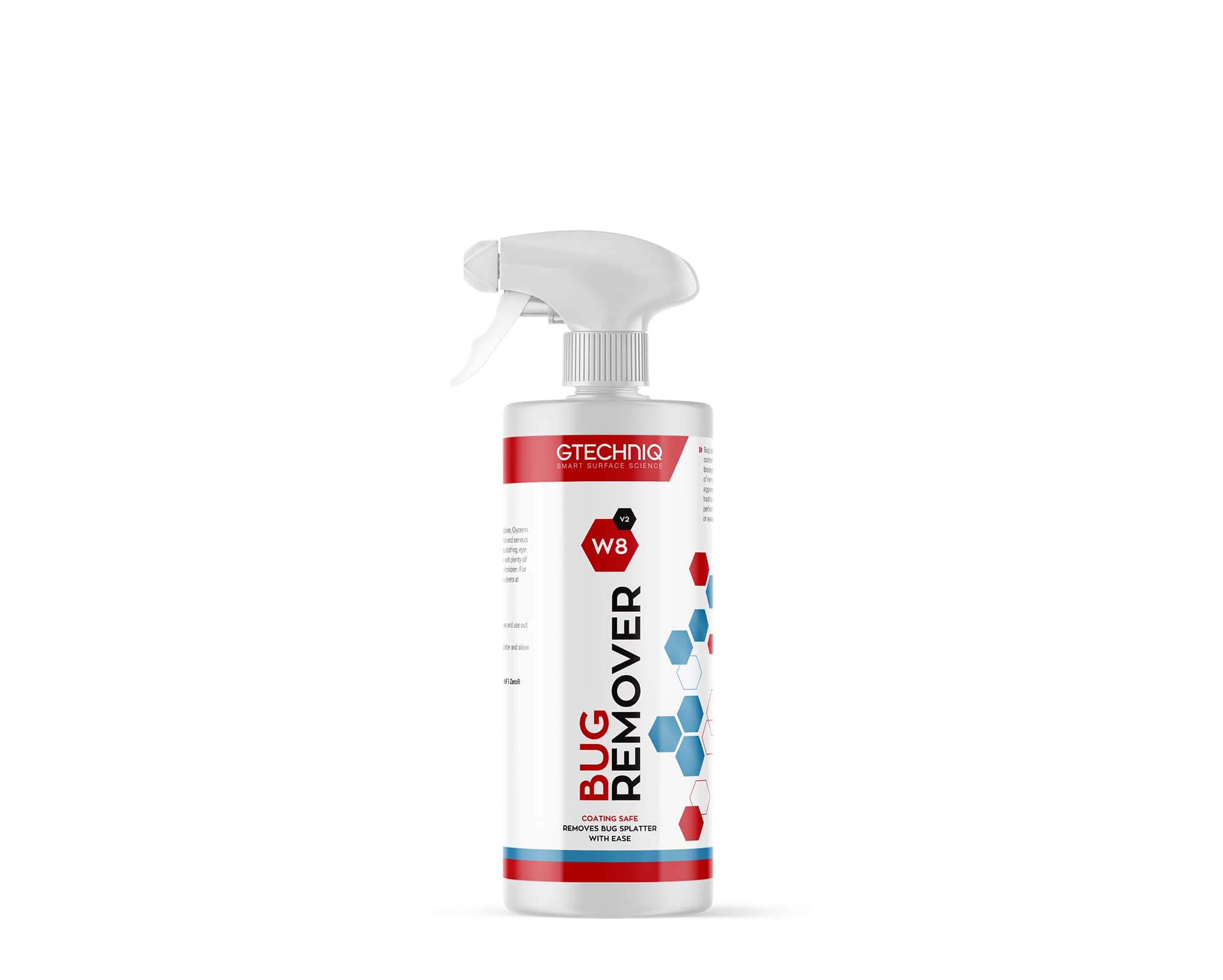Gtechniq Windshield Cleaner & Bug Remover - [W8]
